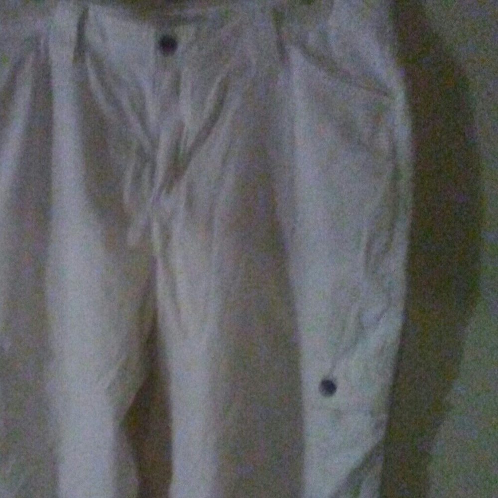 White jeans